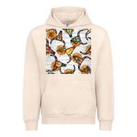 Sandshell native american aztec seamless pattern 7 Urban Hoodie - BundleAndBundleShop