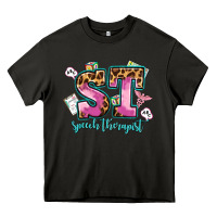 Asphalt speech therapist Heavy Core Tee - AdoDesignShop