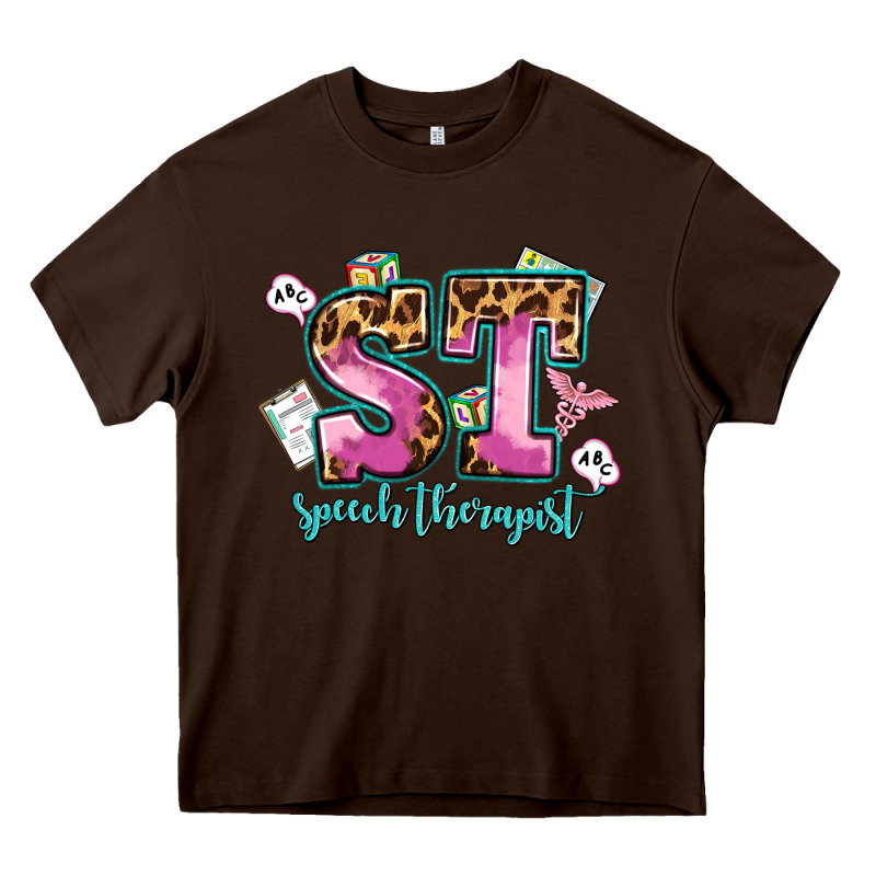Speech Therapist Heavy Core Tee by AdoDesignShop | Teevron