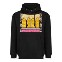 Black glitter pencil Heavyweight Hoodie - CowGirlArtShop