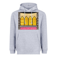 Glitter Pencil Heavyweight Hoodie | Teevron