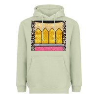 Matcha glitter pencil Heavyweight Hoodie - CowGirlArtShop