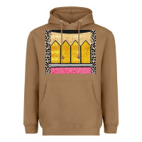Toasted Coconut glitter pencil Heavyweight Hoodie - CowGirlArtShop