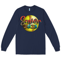Navy softball senior 2023 Long Sleeve Tee - BundleAndBundleShop