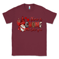 Burgundy there is gnome one like you Classic Tee - NancyCooperArtShop