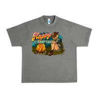 Tornado happy camping Urban Heavy Tee - NancyCooperArtShop