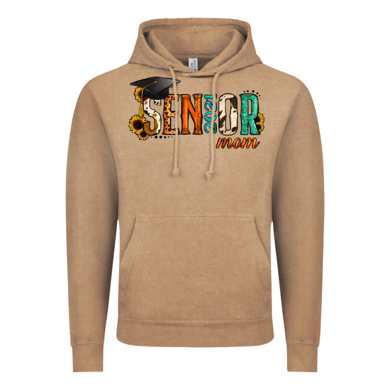 Mom Of A Senior 2021 Vintage Hoodie by Jasminsmagicworld | Teevron
