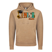 Vintage Coffee mom of a senior 2021 Vintage Hoodie - Jasminsmagicworld