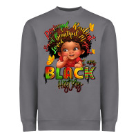 Storm empowering black heritage Heavyweight Sweatshirt - LillyAllenDesigns