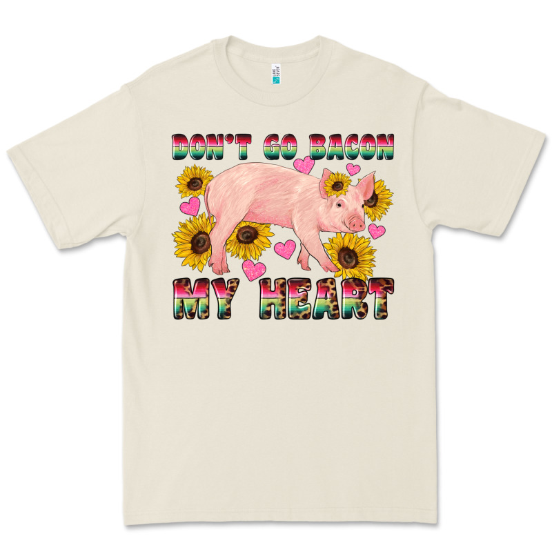 Western Don't Go Bacon My Heart Pig Premium Tee by Artiststas | Teevron