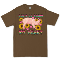 Cacao western don't go bacon my heart pig Premium Tee - Artiststas