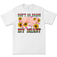 White western don't go bacon my heart pig Premium Tee - Artiststas