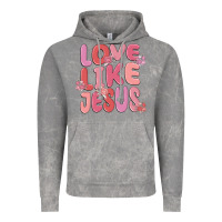 Cloud Rock love like jesus Vintage Hoodie - MaliasSmallBusiness