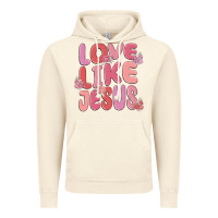 Vintage Artic love like jesus Vintage Hoodie - MaliasSmallBusiness