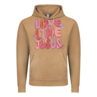 Vintage Camel love like jesus Vintage Hoodie - MaliasSmallBusiness