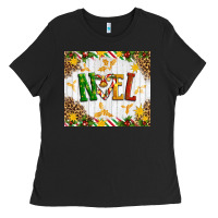 Black Noel Ladies Tee - Artiststas