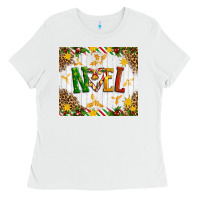 White Noel Ladies Tee - Artiststas