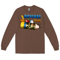 Chestnut daycare dude Long Sleeve Tee - BundleAndBundleShop