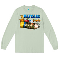 Matcha daycare dude Long Sleeve Tee - BundleAndBundleShop