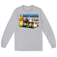 Moon Dust daycare dude Long Sleeve Tee - BundleAndBundleShop