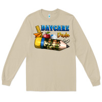 Mushroom daycare dude Long Sleeve Tee - BundleAndBundleShop