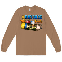 Toasted Coconut daycare dude Long Sleeve Tee - BundleAndBundleShop