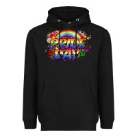Black Pride day Heavyweight Hoodie - CowGirlArtShop