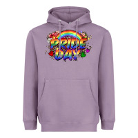 Lavender Pride day Heavyweight Hoodie - CowGirlArtShop