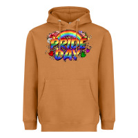 Meerkat Pride day Heavyweight Hoodie - CowGirlArtShop