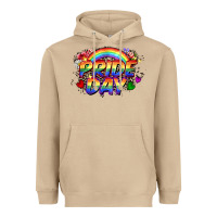 Mushroom Pride day Heavyweight Hoodie - CowGirlArtShop