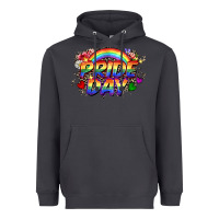 Smoke Pride day Heavyweight Hoodie - CowGirlArtShop