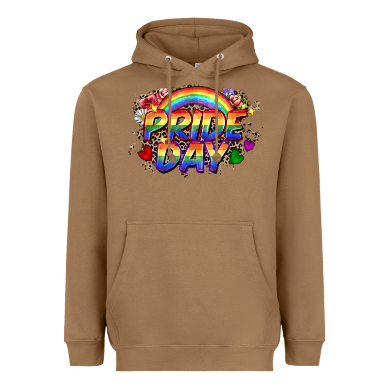 Pride Day Heavyweight Hoodie by CowGirlArtShop | Teevron