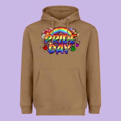 Pride Day Heavyweight Hoodie Designed By Cowgirlartshop