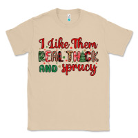 Mushroom i like them real thick and sprucy Classic Tee - MaliasSmallBusiness