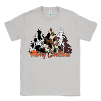 Moon Dust merry christmas cowhide trees Classic Tee - CowhideDigitalArt