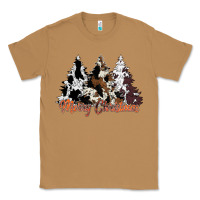 Toasted Coconut merry christmas cowhide trees Classic Tee - CowhideDigitalArt