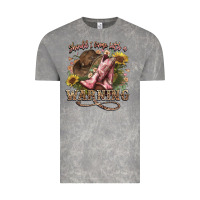 Cloud Rock shouldve come with a warning boots  cowboy Vintage Tee - NancyCooperArtShop