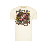 Vintage Arctic shouldve come with a warning boots  cowboy Vintage Tee - NancyCooperArtShop