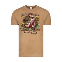 Vintage Camel shouldve come with a warning boots  cowboy Vintage Tee - NancyCooperArtShop