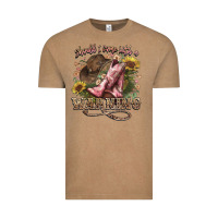 Vintage Coffee shouldve come with a warning boots  cowboy Vintage Tee - NancyCooperArtShop