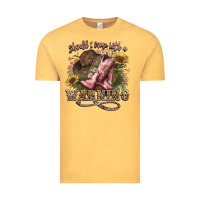 Vintage Mustard shouldve come with a warning boots  cowboy Vintage Tee - NancyCooperArtShop