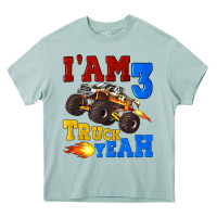 Arona i'am three truck yeah Heavy Core Tee - Artiststas