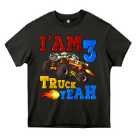 Asphalt i'am three truck yeah Heavy Core Tee - Artiststas