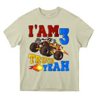 Mossy i'am three truck yeah Heavy Core Tee - Artiststas
