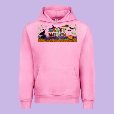 Salty Witch Libbey Glass Urban Hoodie Designed By Bundleandbundleshop