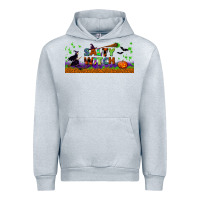 Heather Grey salty witch libbey glass Urban Hoodie - BundleAndBundleShop
