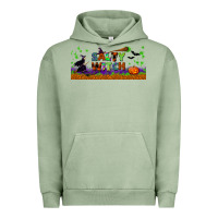 Pigment Oil Green salty witch libbey glass Urban Hoodie - BundleAndBundleShop