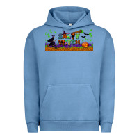 Pigment Pebble Blue salty witch libbey glass Urban Hoodie - BundleAndBundleShop