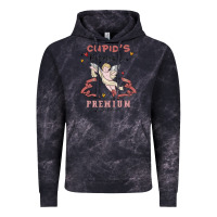 Cloud Black cupids brewing company Vintage Hoodie - MaliasSmallBusiness