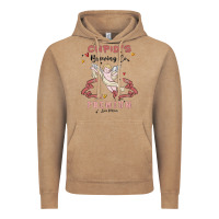 Vintage Coffee cupids brewing company Vintage Hoodie - MaliasSmallBusiness